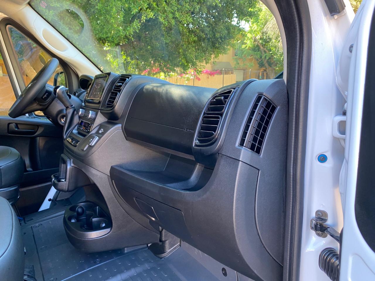 RAM ProMaster Cargo Van Tradesman 2500 High Roof 159" WB w/Pass Seat 2026