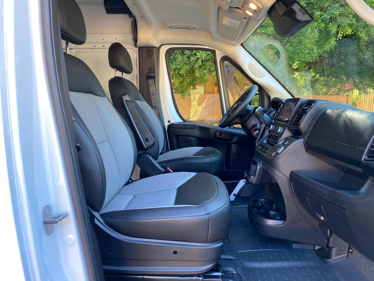 RAM ProMaster Cargo Van Tradesman 2500 High Roof 159" WB w/Pass Seat 2026