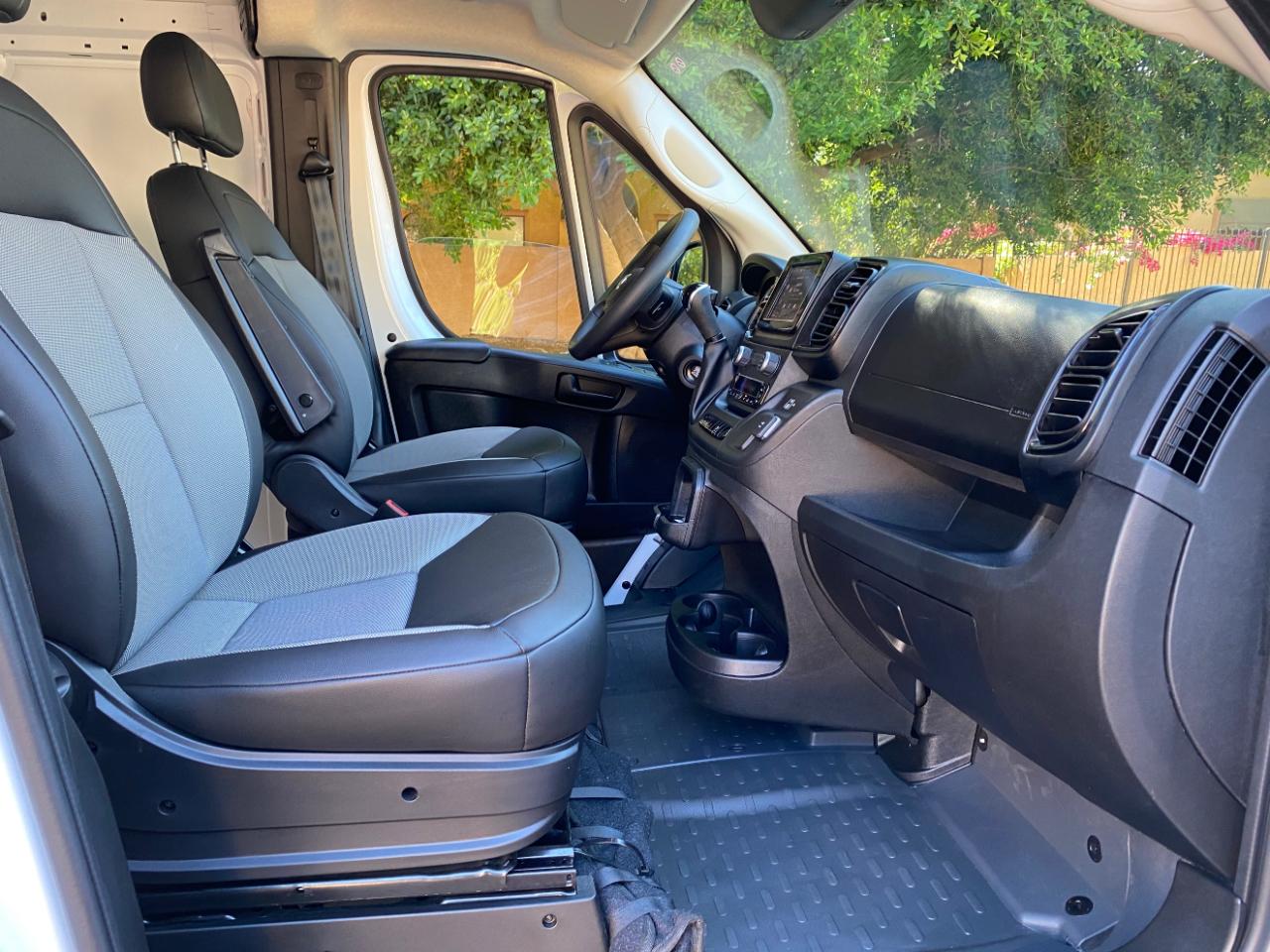RAM ProMaster Cargo Van Tradesman 2500 High Roof 159" WB w/Pass Seat 2026