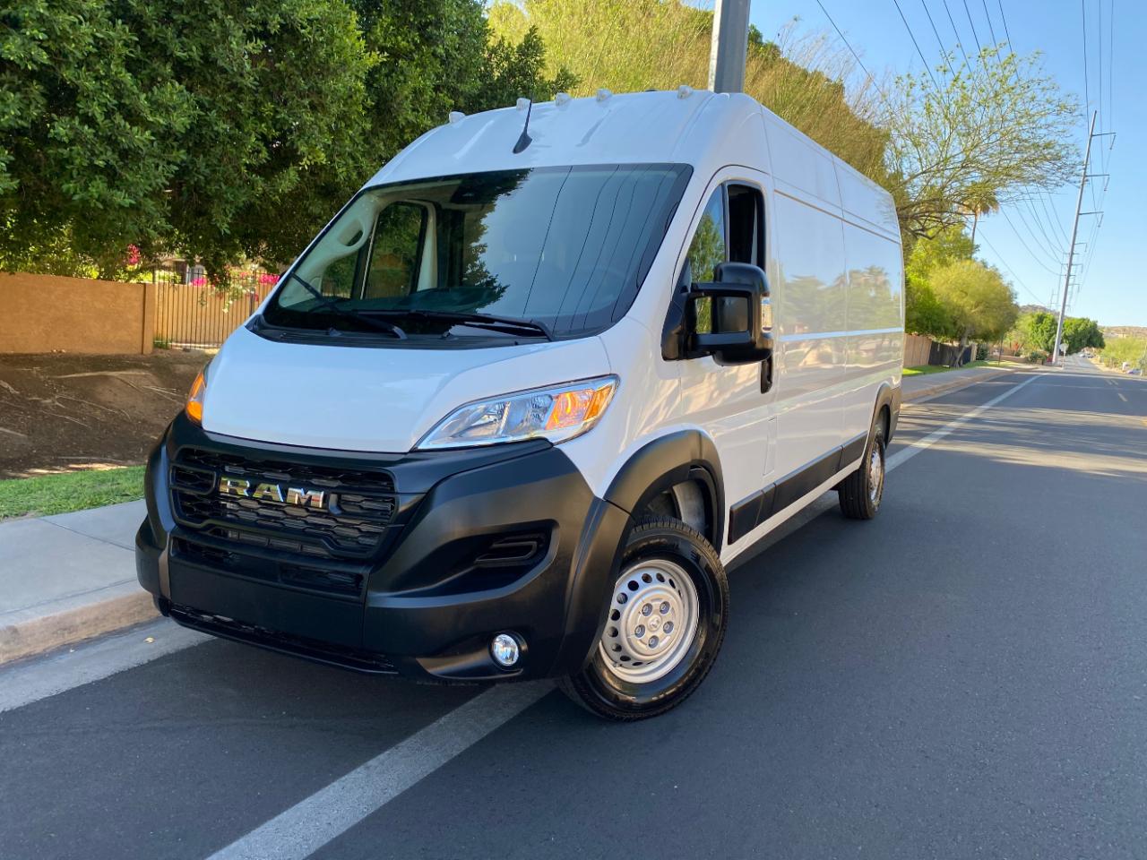 RAM ProMaster Cargo Van Tradesman 2500 High Roof 159" WB w/Pass Seat 2026