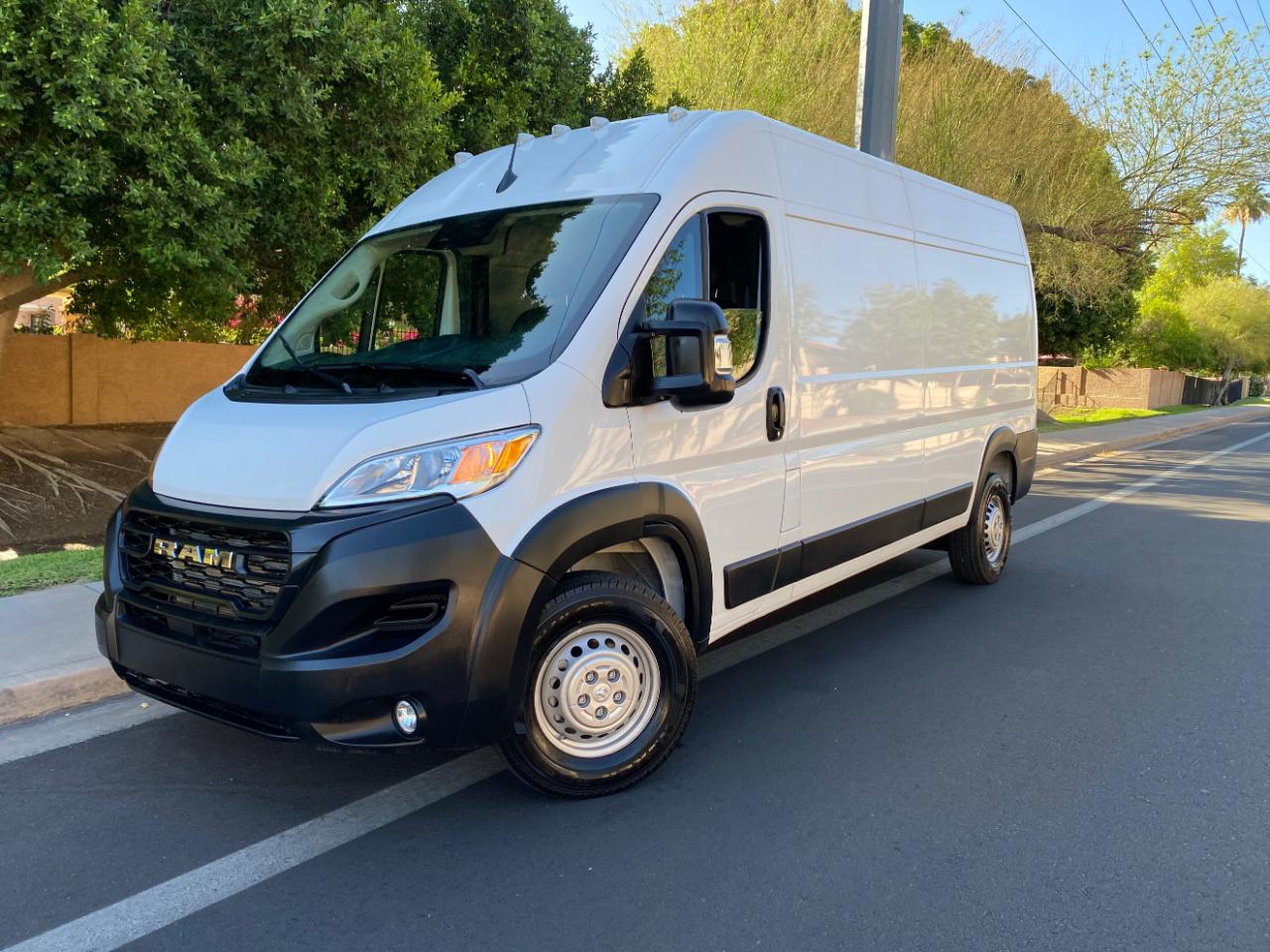 RAM ProMaster Cargo Van Tradesman 2500 High Roof 159" WB w/Pass Seat 2026