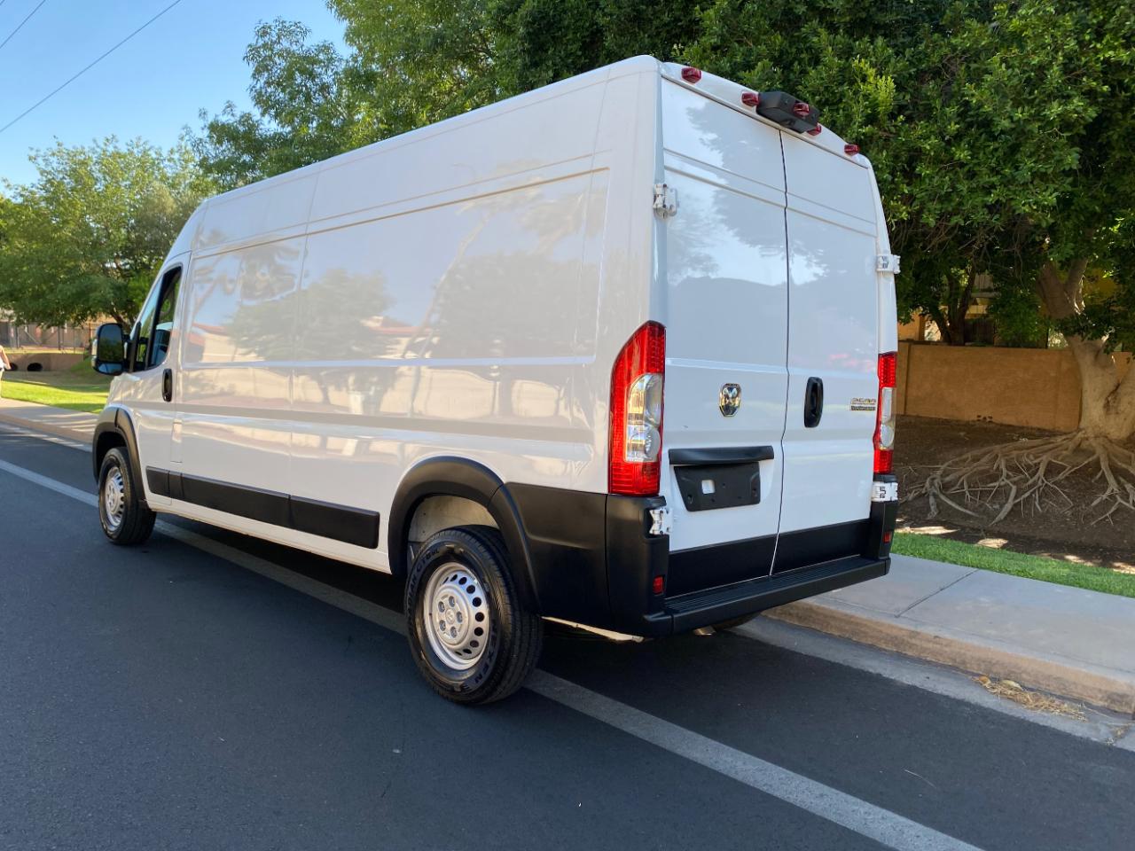 RAM ProMaster Cargo Van Tradesman 2500 High Roof 159" WB w/Pass Seat 2026