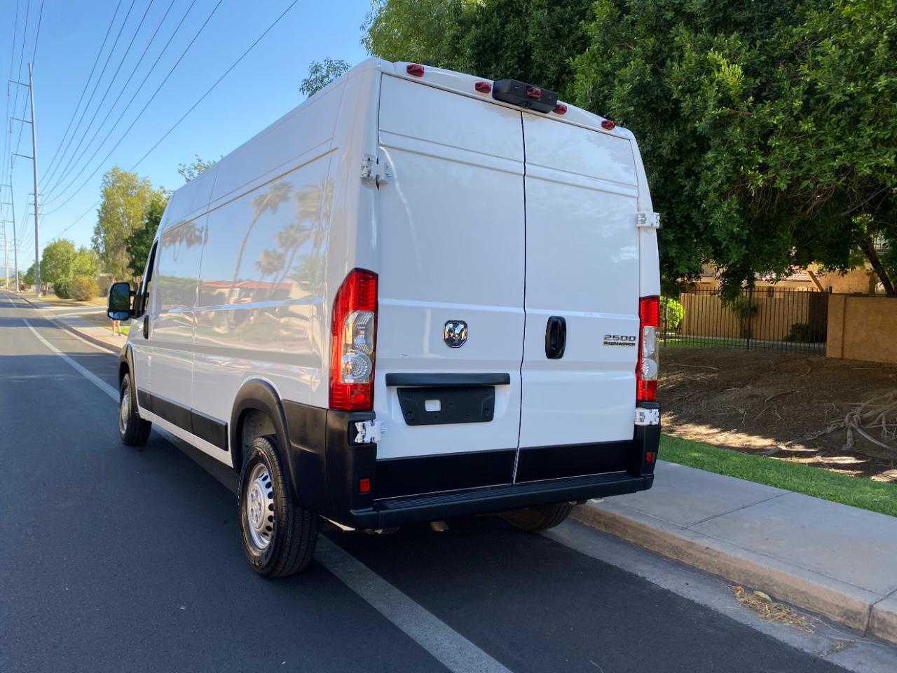 RAM ProMaster Cargo Van Tradesman 2500 High Roof 159" WB w/Pass Seat 2026