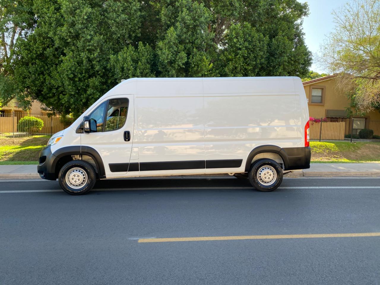 RAM ProMaster Cargo Van Tradesman 2500 High Roof 159" WB w/Pass Seat 2026