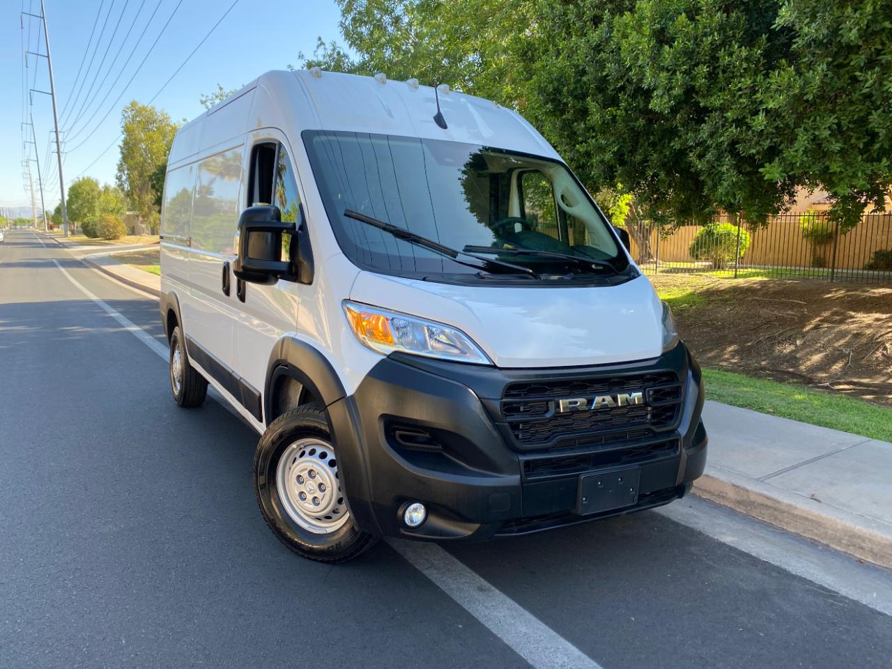 RAM ProMaster Cargo Van Tradesman 1500 High Roof 136" WB w/Pass Seat 2024