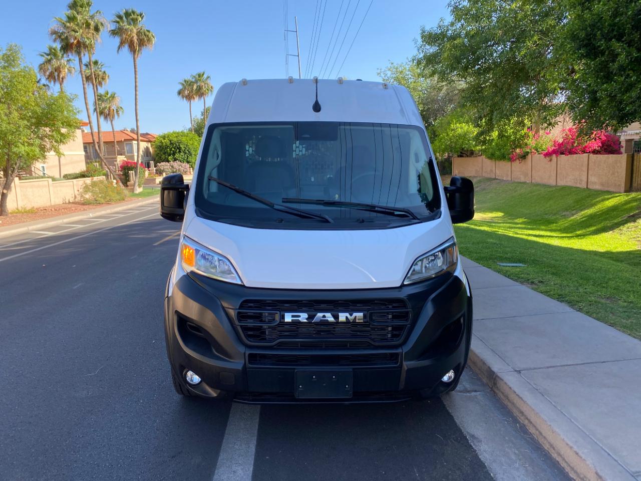 RAM ProMaster Cargo Van Tradesman 1500 High Roof 136" WB w/Pass Seat 2024