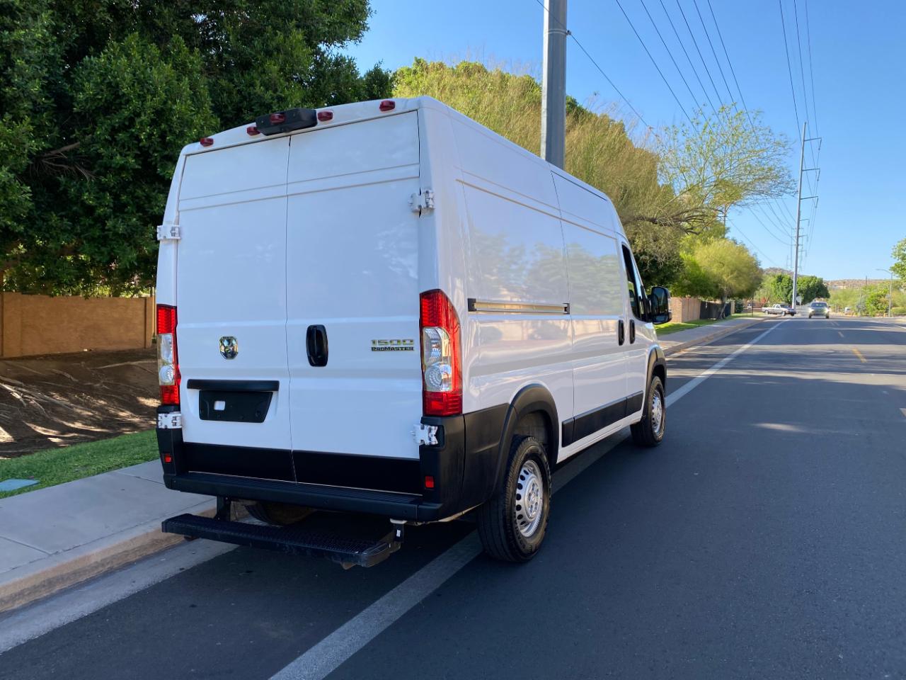 RAM ProMaster Cargo Van Tradesman 1500 High Roof 136" WB w/Pass Seat 2024