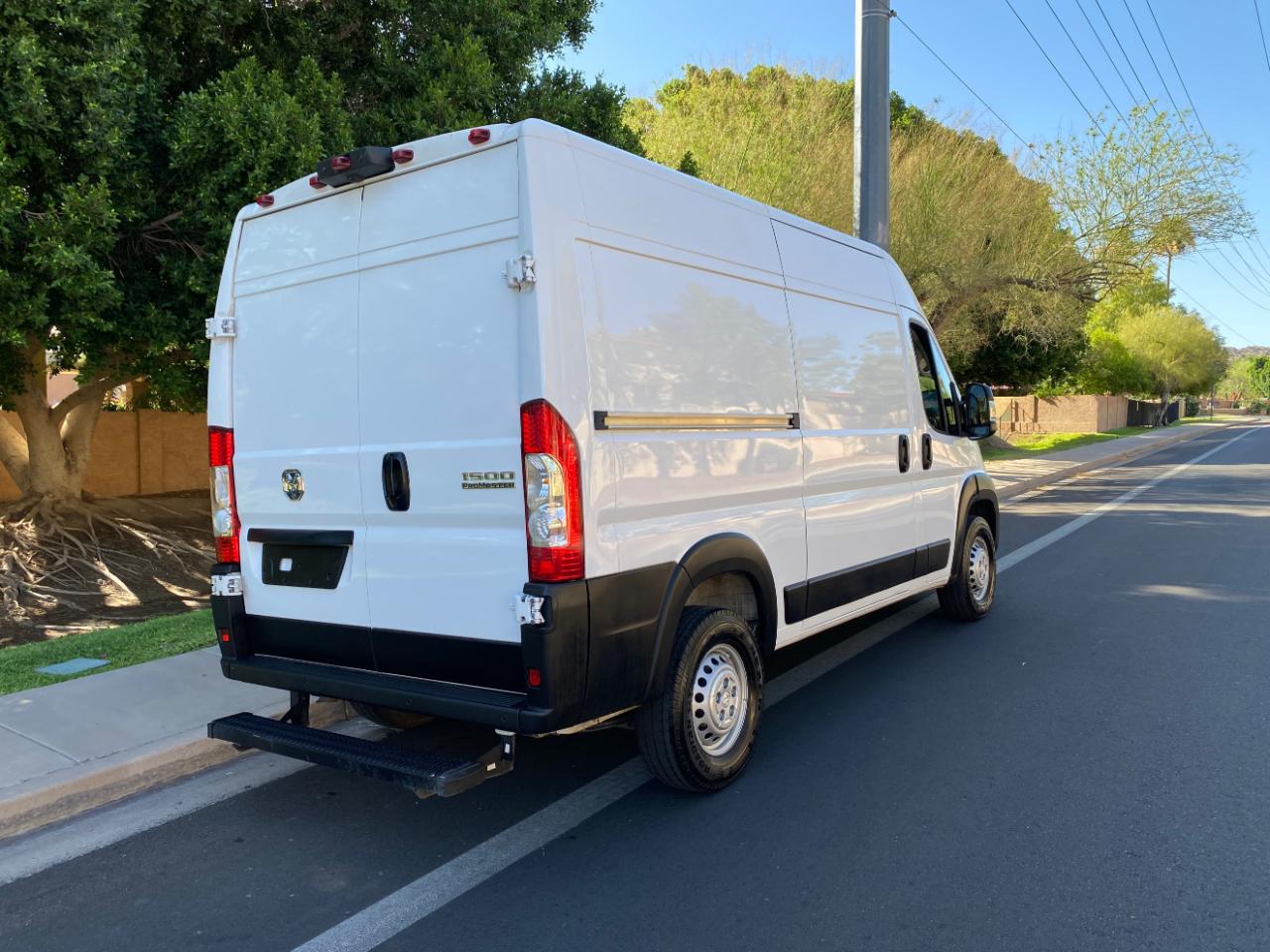 RAM ProMaster Cargo Van Tradesman 1500 High Roof 136" WB w/Pass Seat 2024