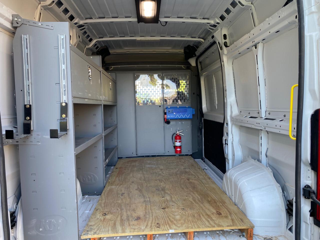 RAM ProMaster Cargo Van Tradesman 1500 High Roof 136" WB w/Pass Seat 2024
