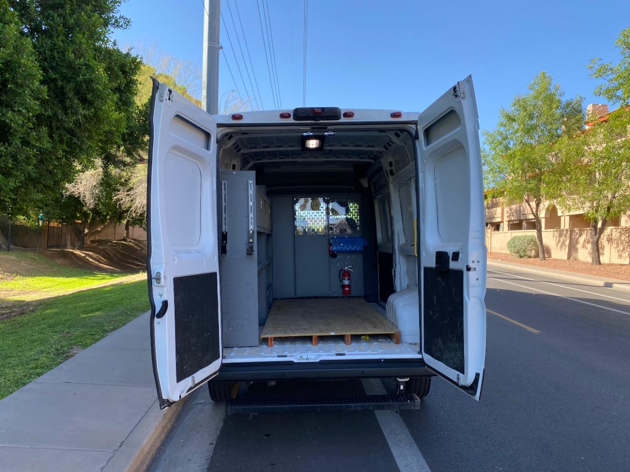 RAM ProMaster Cargo Van Tradesman 1500 High Roof 136" WB w/Pass Seat 2024