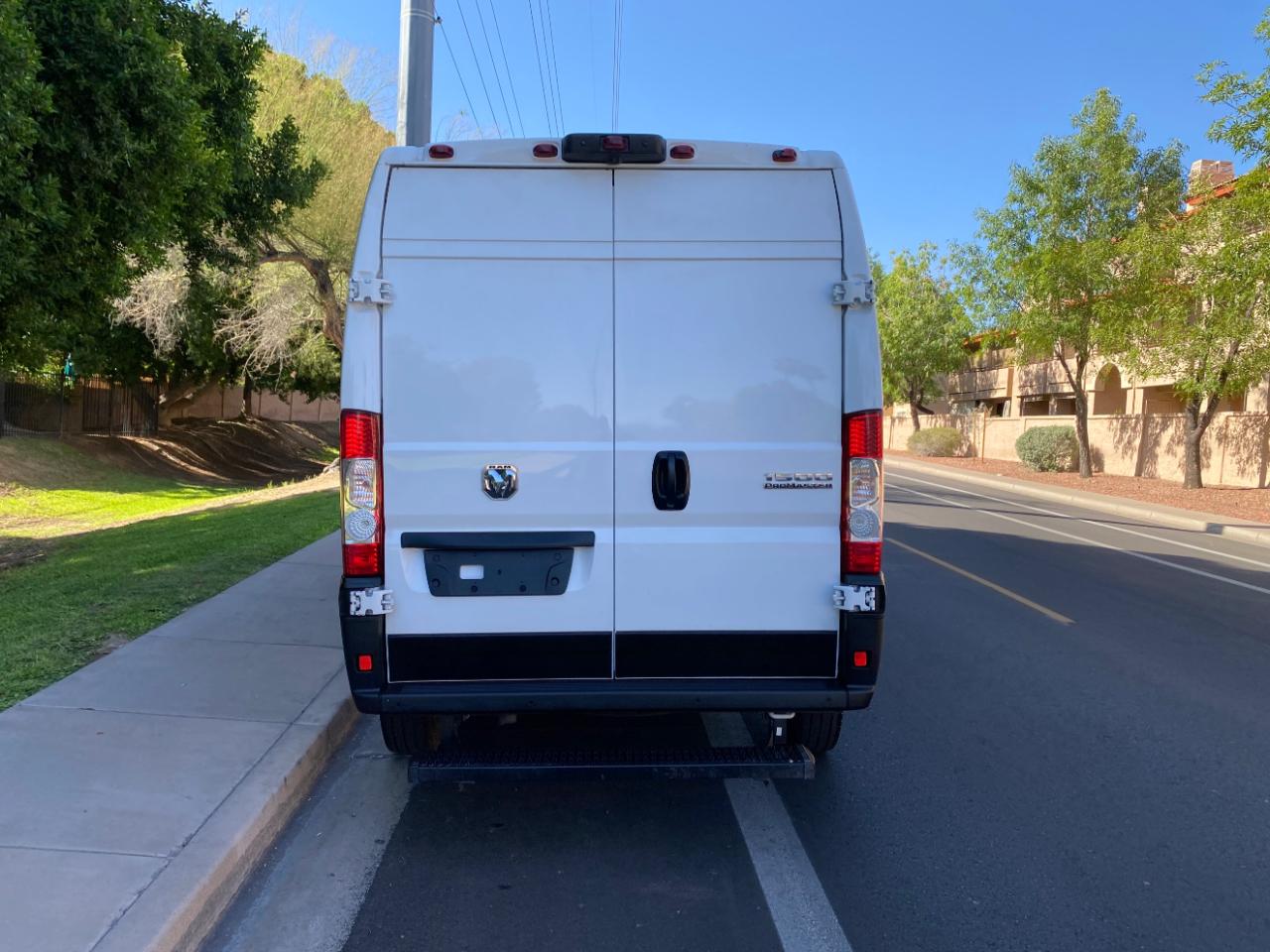 RAM ProMaster Cargo Van Tradesman 1500 High Roof 136" WB w/Pass Seat 2024