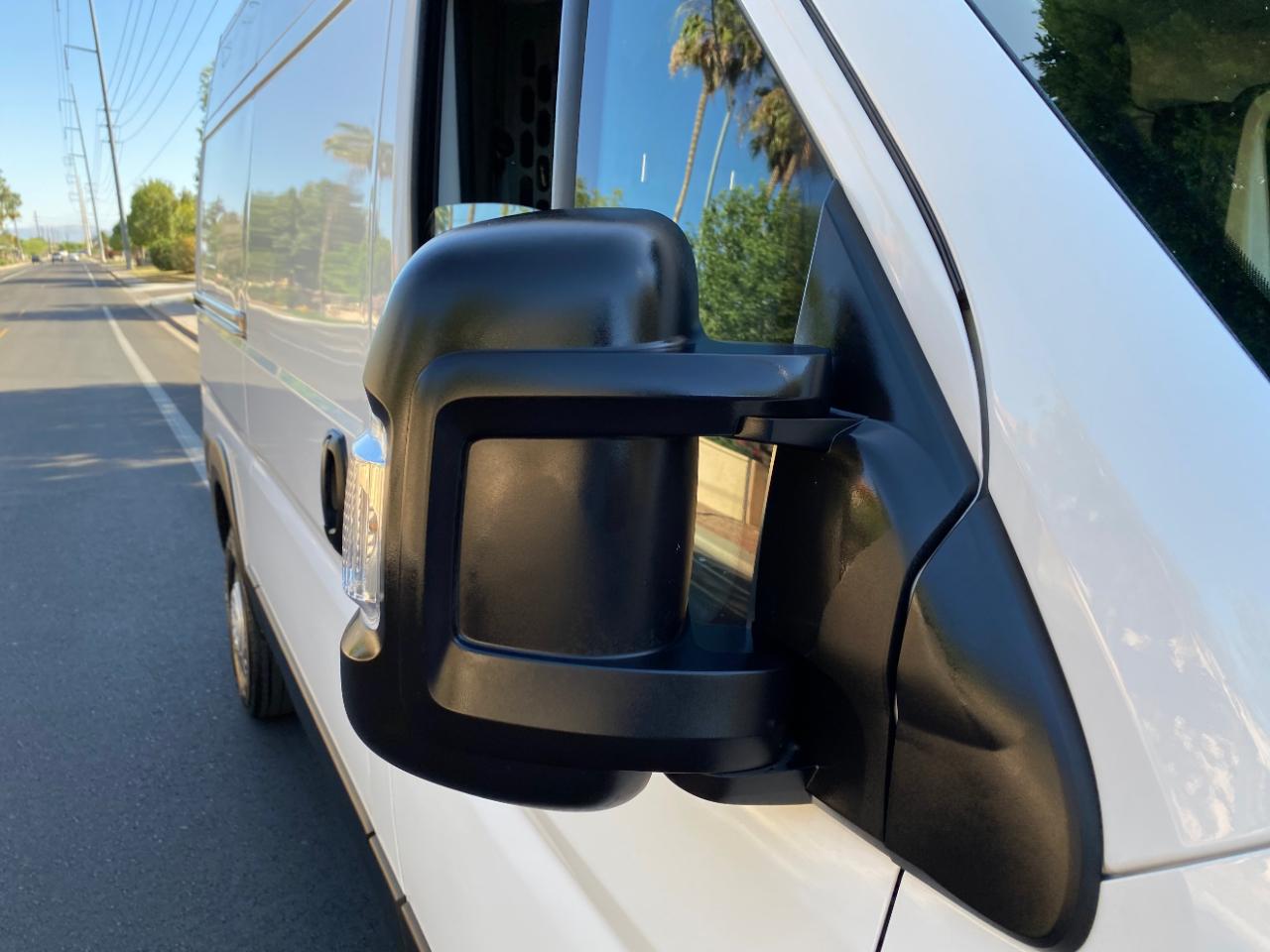RAM ProMaster Cargo Van Tradesman 1500 High Roof 136" WB w/Pass Seat 2024