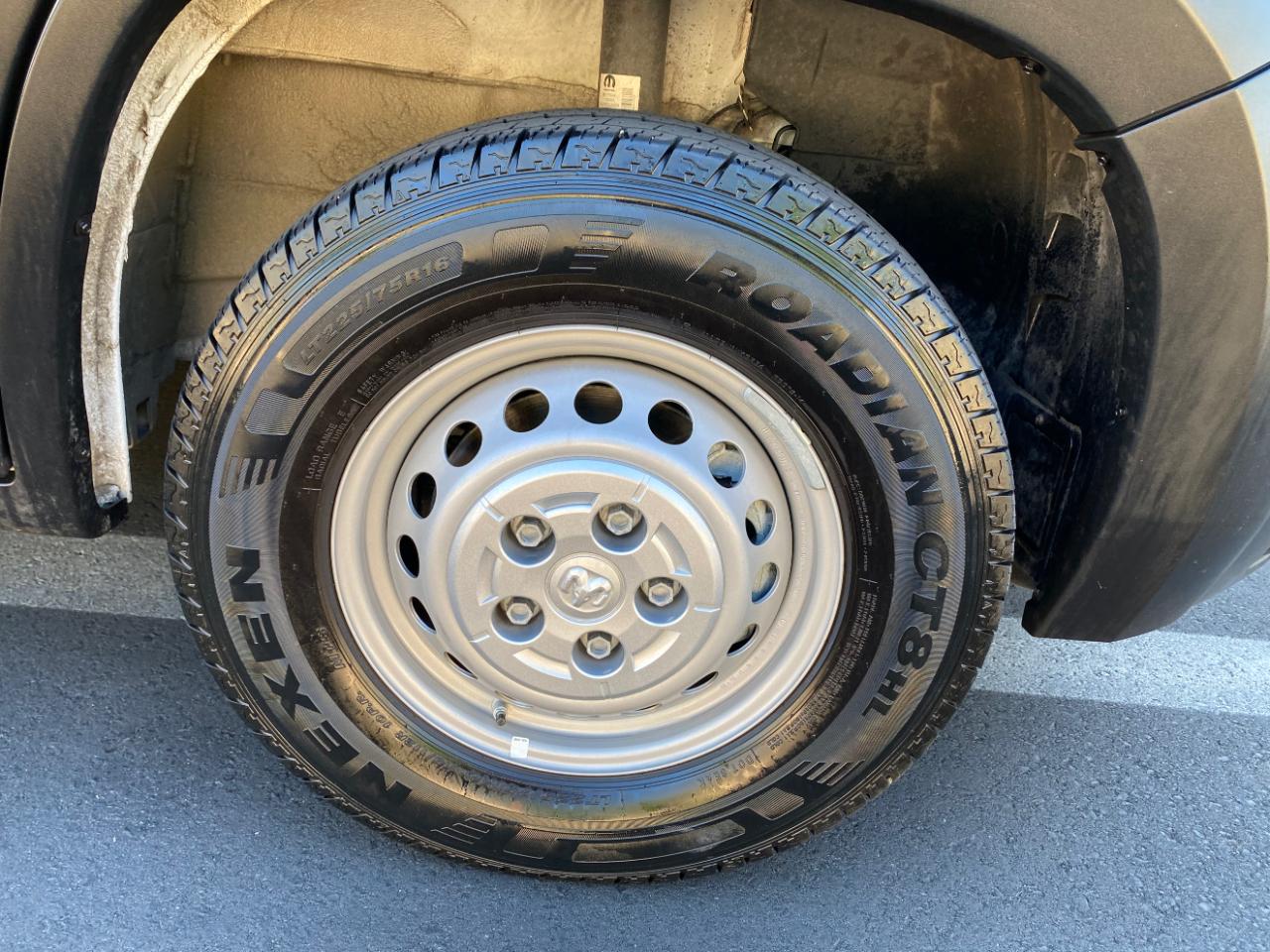 RAM ProMaster Cargo Van Tradesman 1500 High Roof 136" WB w/Pass Seat 2024