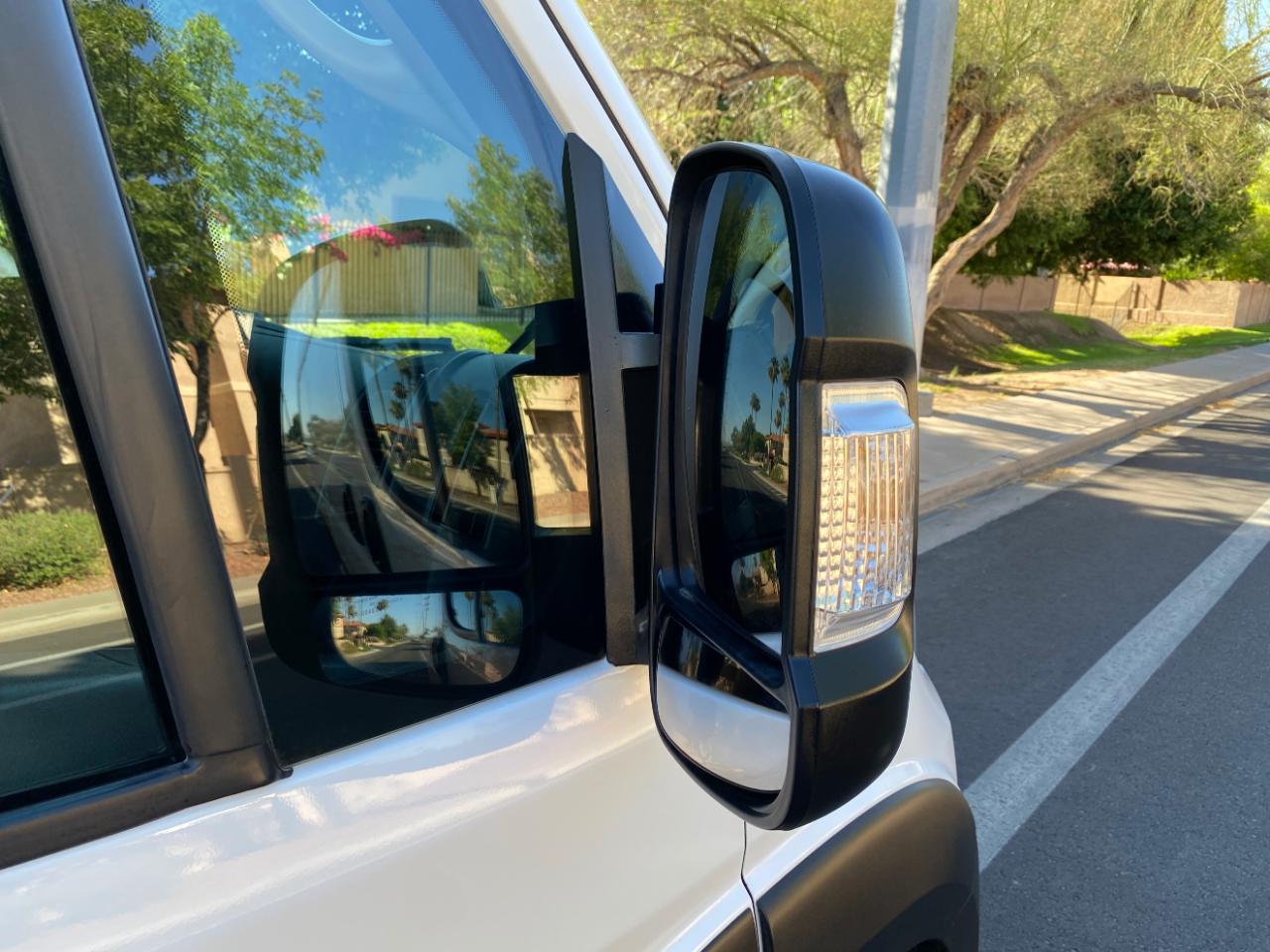 RAM ProMaster Cargo Van Tradesman 1500 High Roof 136" WB w/Pass Seat 2024
