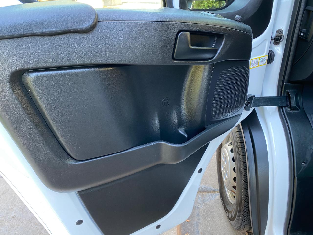 RAM ProMaster Cargo Van Tradesman 1500 High Roof 136" WB w/Pass Seat 2024