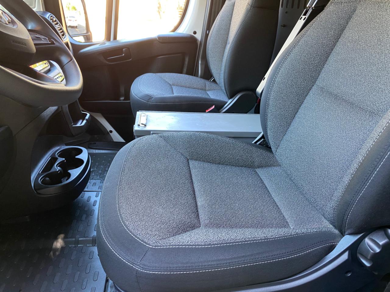 RAM ProMaster Cargo Van Tradesman 1500 High Roof 136" WB w/Pass Seat 2024
