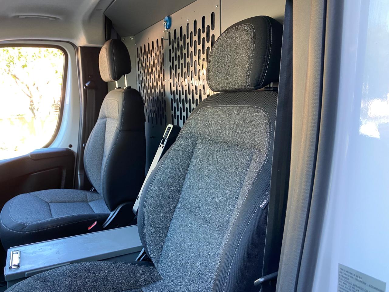 RAM ProMaster Cargo Van Tradesman 1500 High Roof 136" WB w/Pass Seat 2024