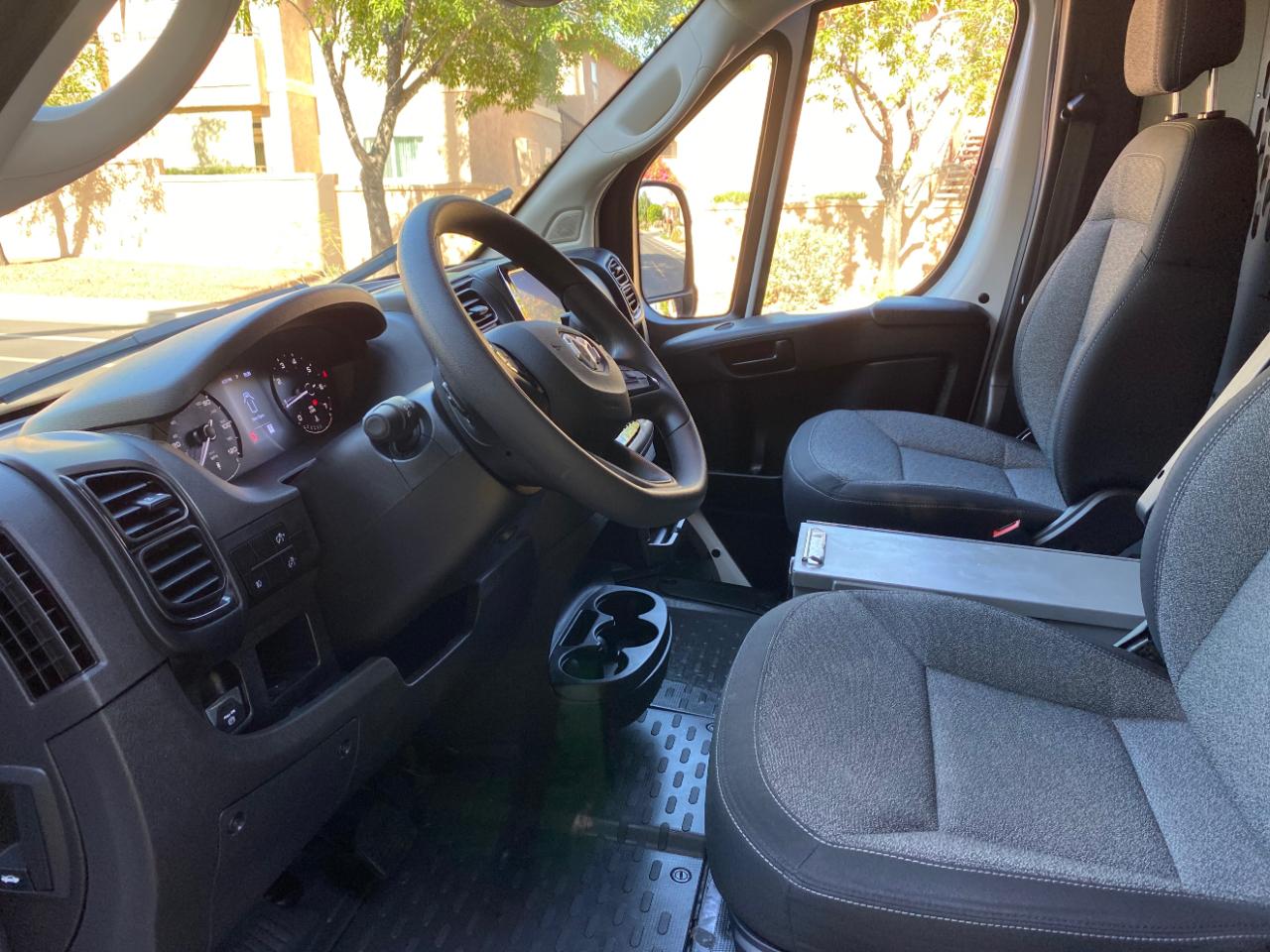 RAM ProMaster Cargo Van Tradesman 1500 High Roof 136" WB w/Pass Seat 2024