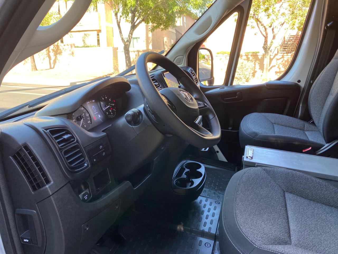 RAM ProMaster Cargo Van Tradesman 1500 High Roof 136" WB w/Pass Seat 2024