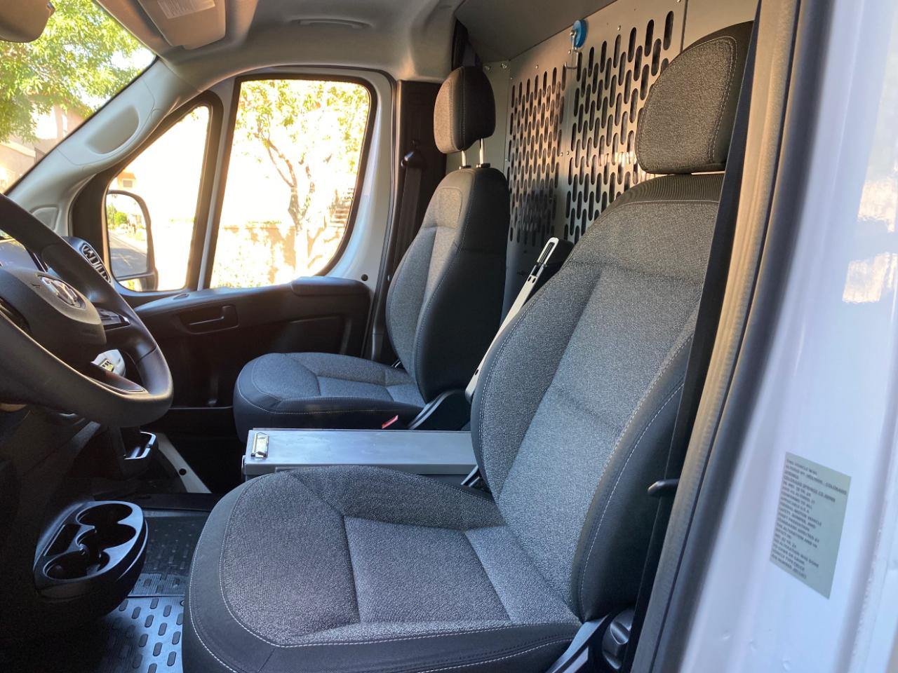 RAM ProMaster Cargo Van Tradesman 1500 High Roof 136" WB w/Pass Seat 2024