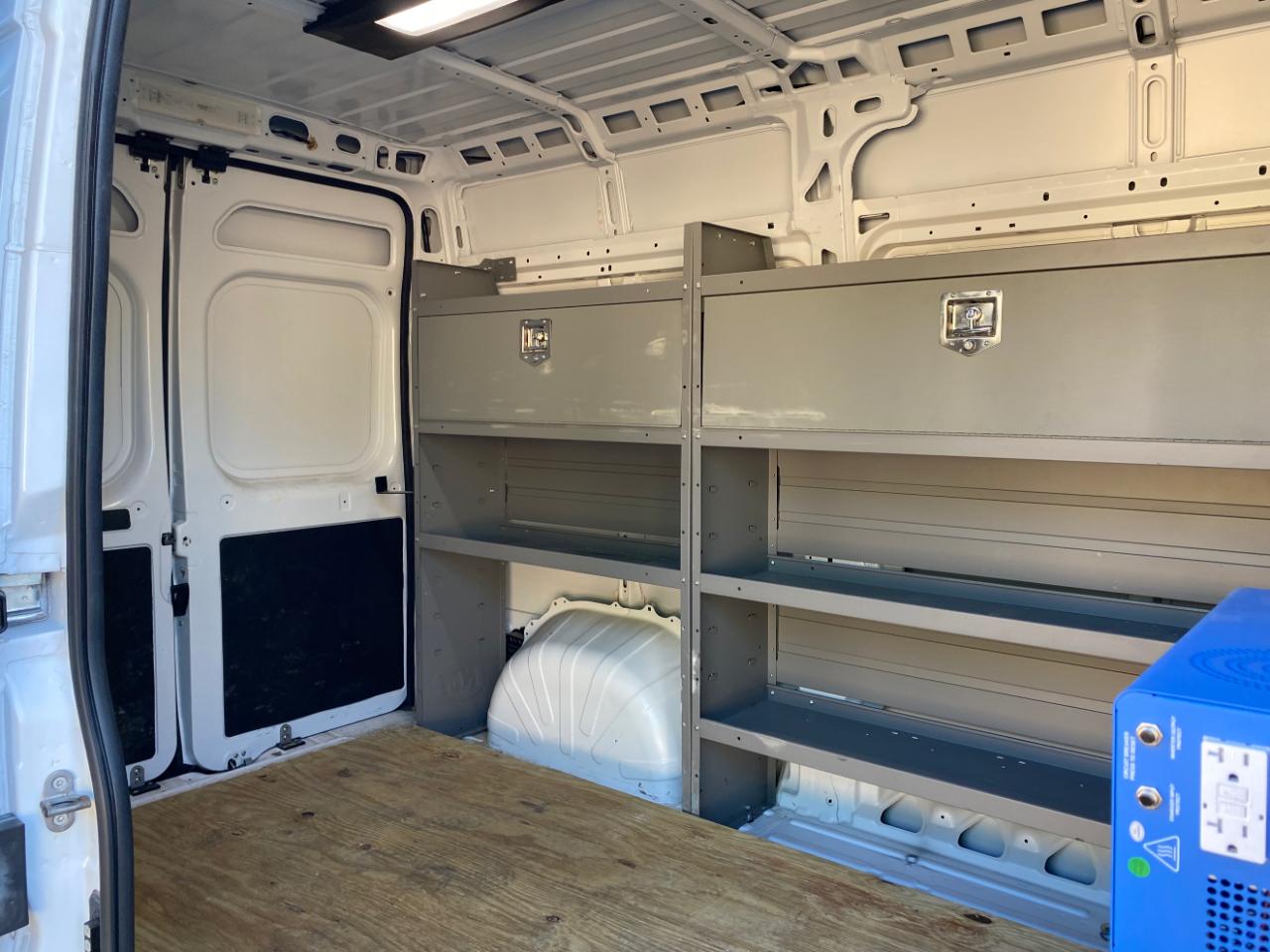 RAM ProMaster Cargo Van Tradesman 1500 High Roof 136" WB w/Pass Seat 2024