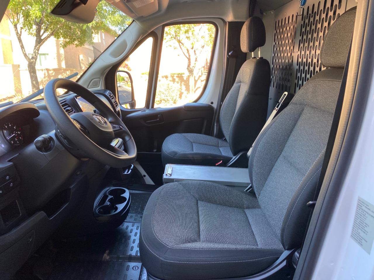 RAM ProMaster Cargo Van Tradesman 1500 High Roof 136" WB w/Pass Seat 2024