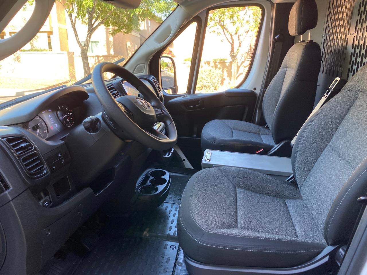 RAM ProMaster Cargo Van Tradesman 1500 High Roof 136" WB w/Pass Seat 2024
