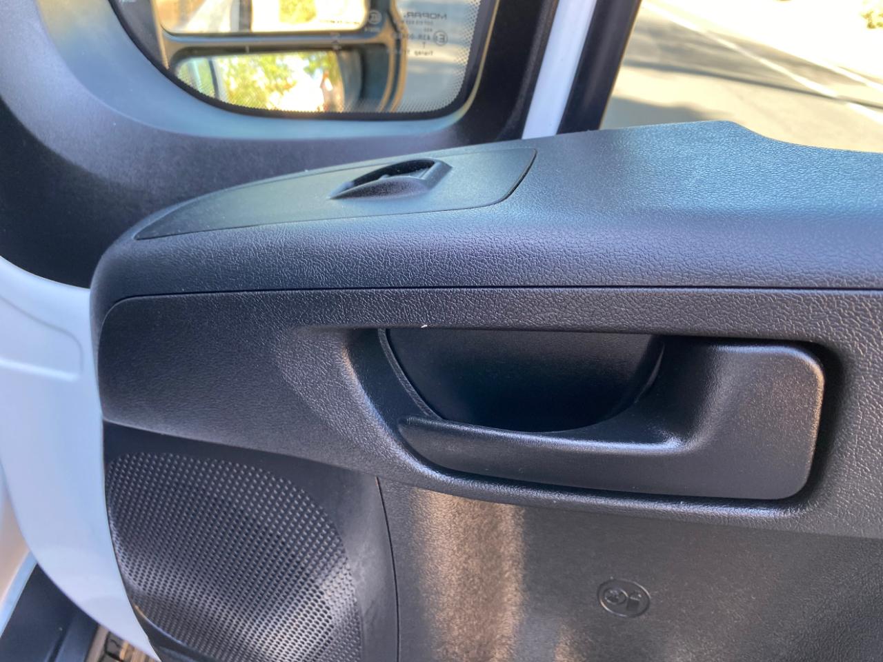 RAM ProMaster Cargo Van Tradesman 1500 High Roof 136" WB w/Pass Seat 2024