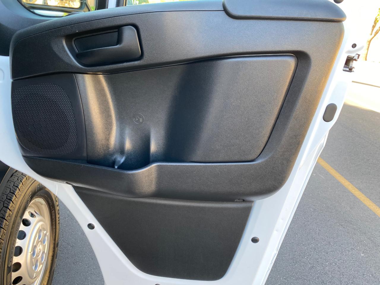 RAM ProMaster Cargo Van Tradesman 1500 High Roof 136" WB w/Pass Seat 2024