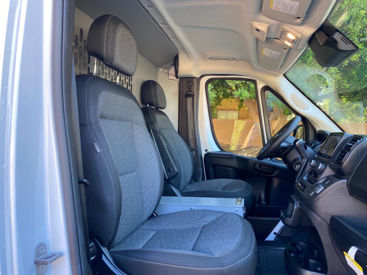 RAM ProMaster Cargo Van Tradesman 1500 High Roof 136" WB w/Pass Seat 2024