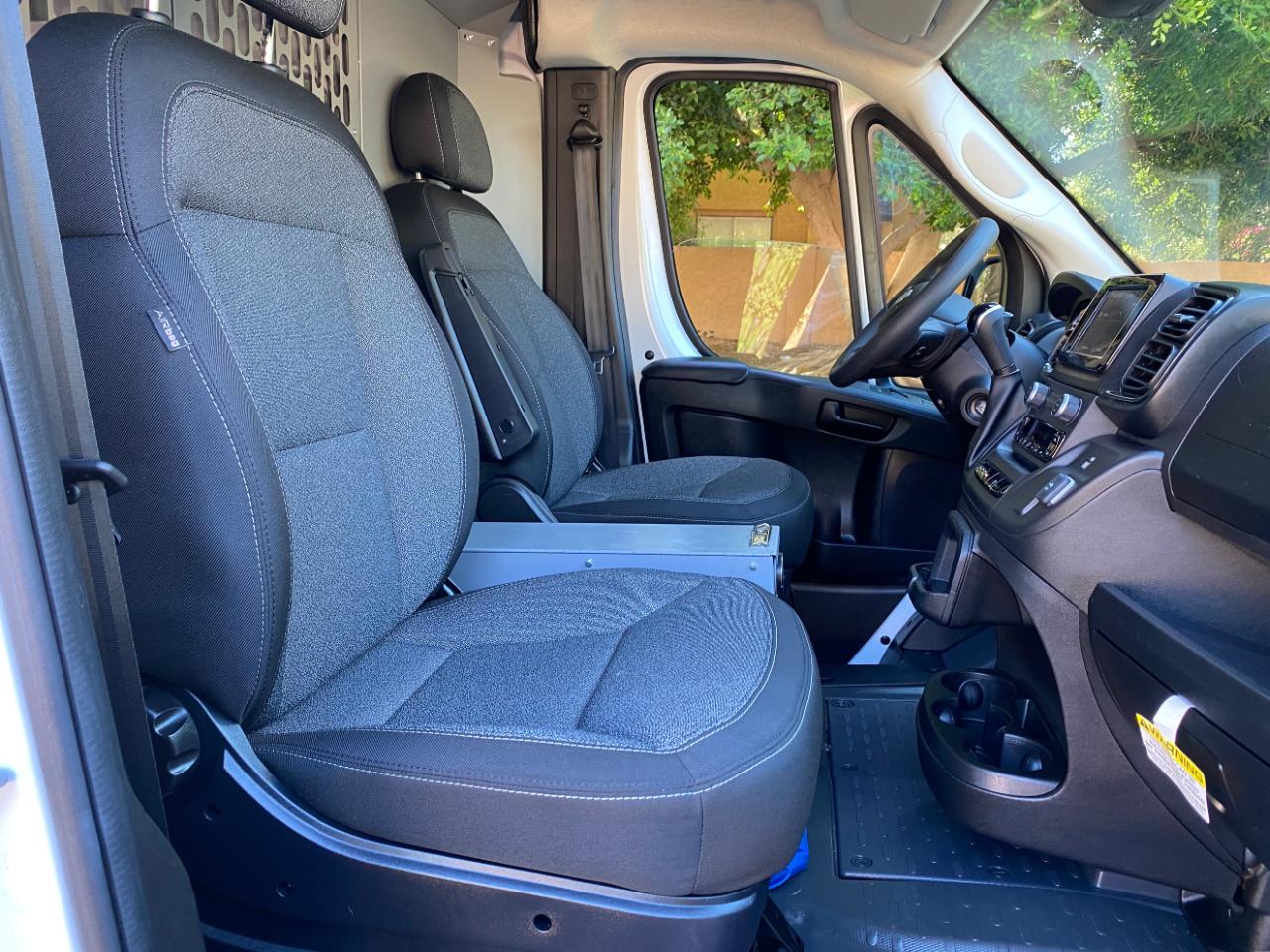 RAM ProMaster Cargo Van Tradesman 1500 High Roof 136" WB w/Pass Seat 2024