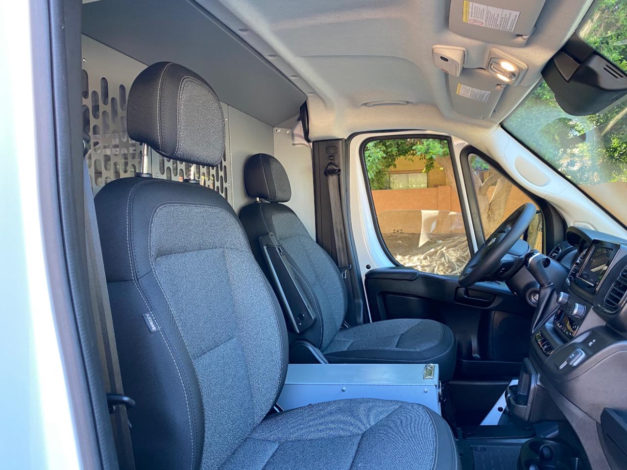 RAM ProMaster Cargo Van Tradesman 1500 High Roof 136" WB w/Pass Seat 2024