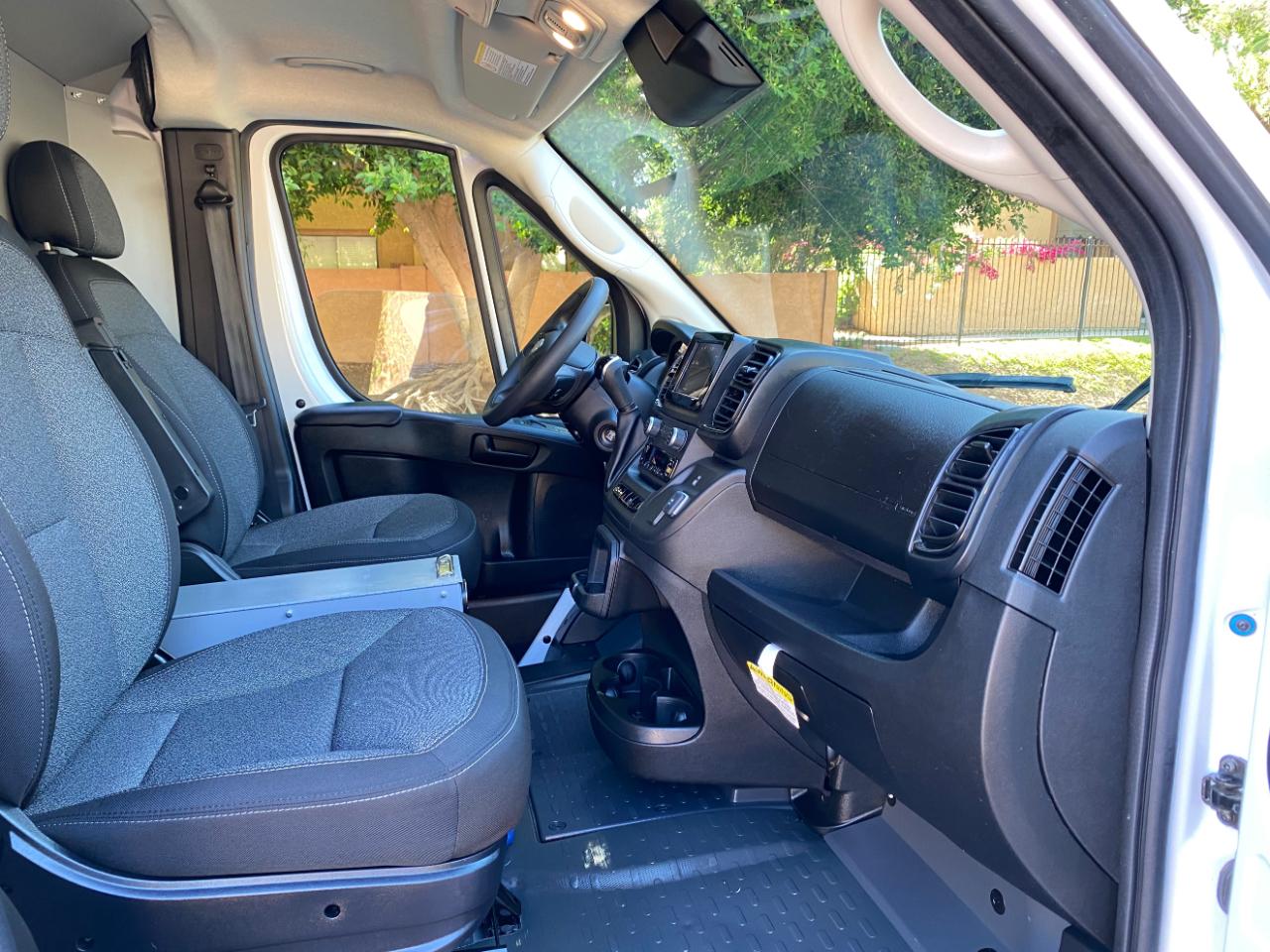 RAM ProMaster Cargo Van Tradesman 1500 High Roof 136" WB w/Pass Seat 2024