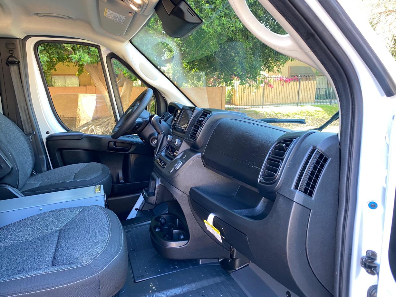 RAM ProMaster Cargo Van Tradesman 1500 High Roof 136" WB w/Pass Seat 2024