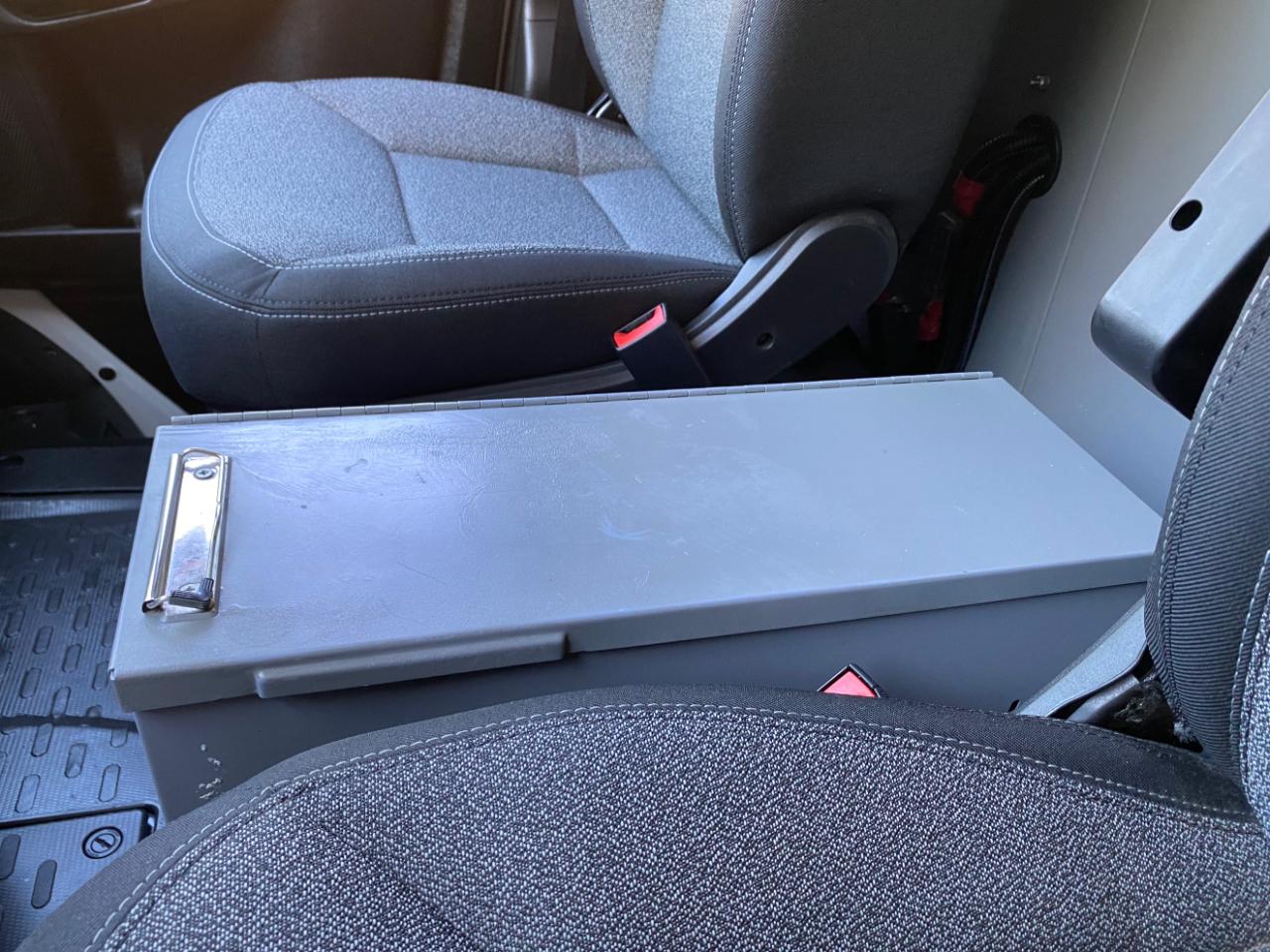 RAM ProMaster Cargo Van Tradesman 1500 High Roof 136" WB w/Pass Seat 2024