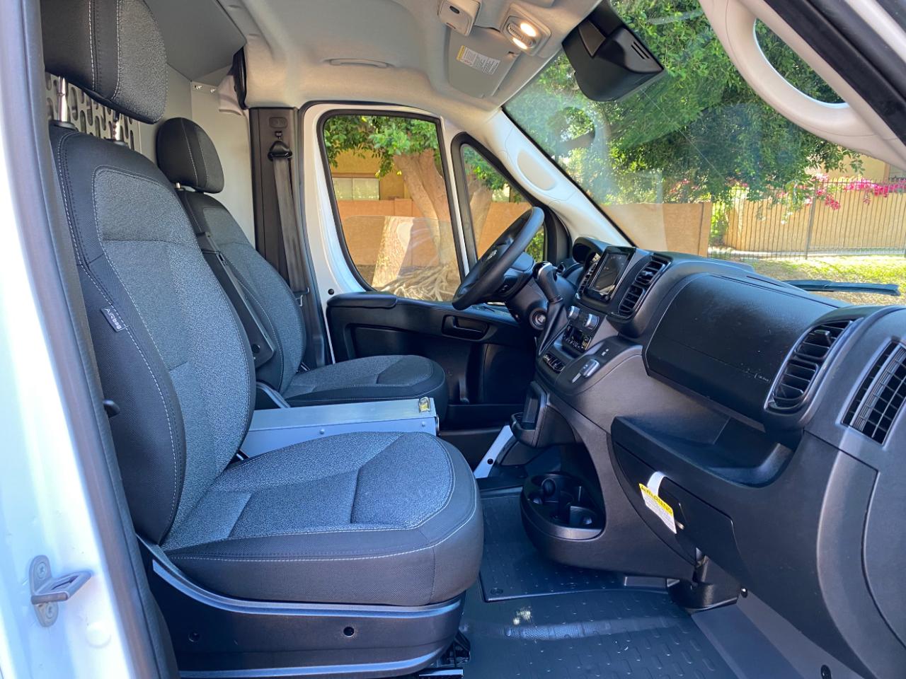RAM ProMaster Cargo Van Tradesman 1500 High Roof 136" WB w/Pass Seat 2024
