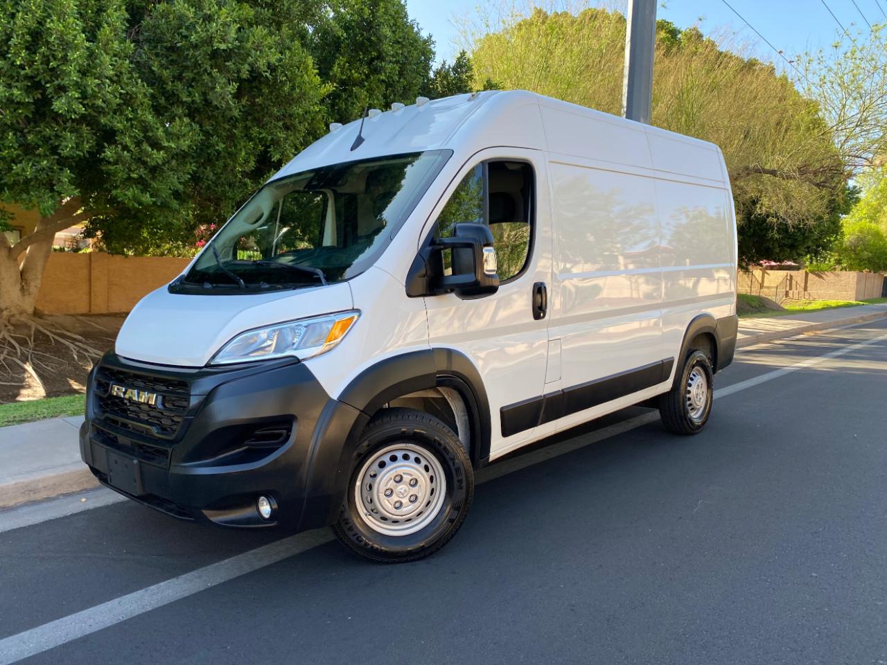 RAM ProMaster Cargo Van Tradesman 1500 High Roof 136" WB w/Pass Seat 2024