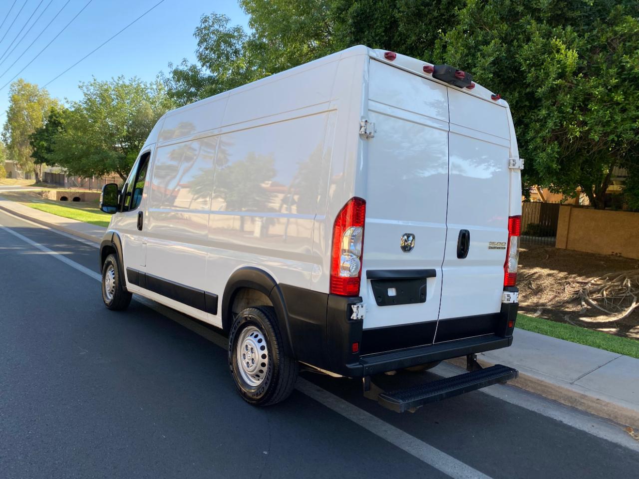 RAM ProMaster Cargo Van Tradesman 1500 High Roof 136" WB w/Pass Seat 2024