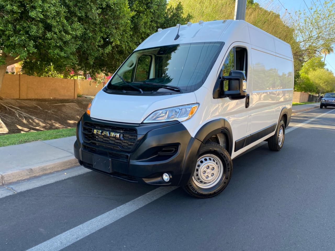RAM ProMaster Cargo Van Tradesman 1500 High Roof 136" WB w/Pass Seat 2024