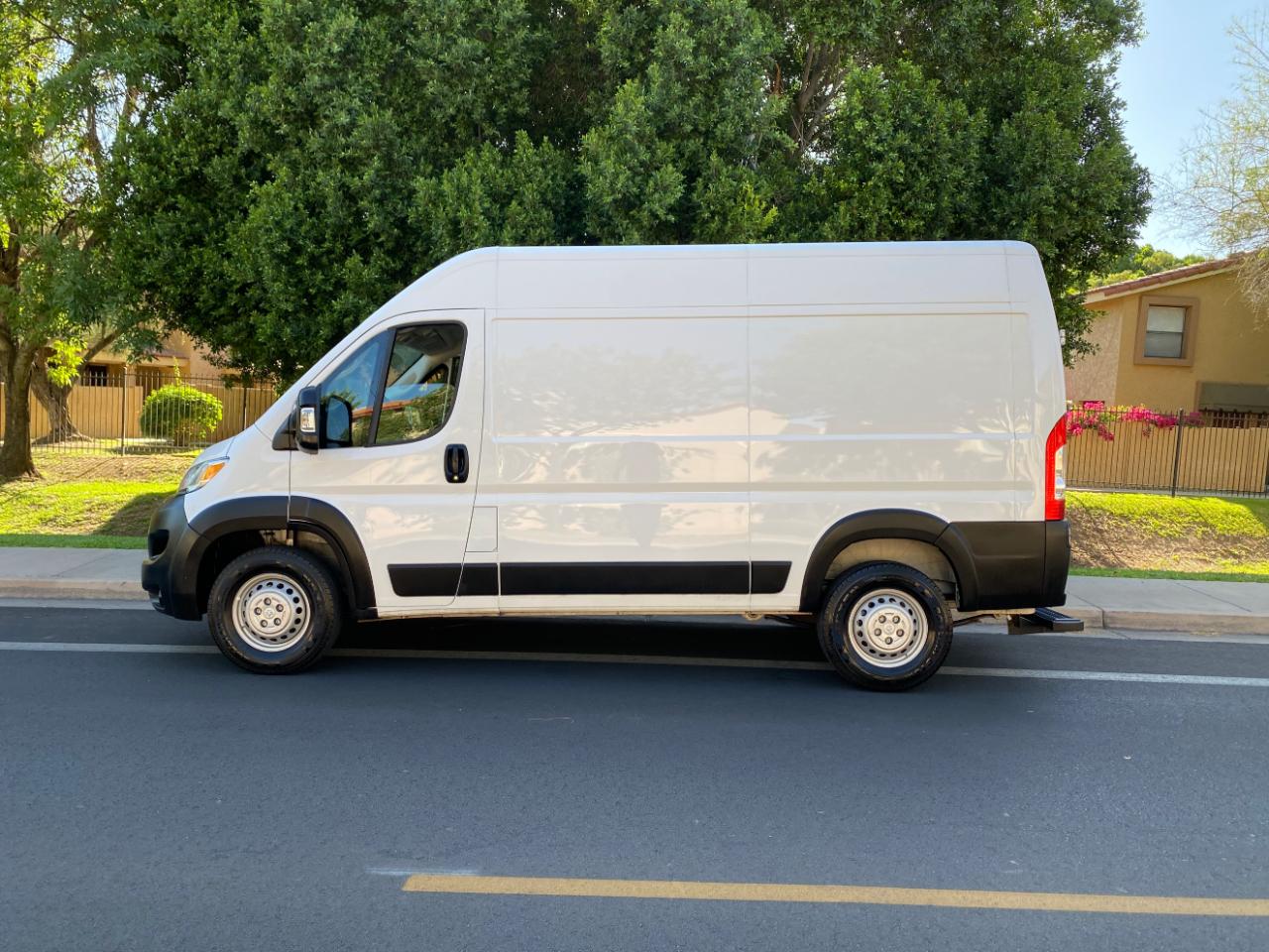 RAM ProMaster Cargo Van Tradesman 1500 High Roof 136" WB w/Pass Seat 2024