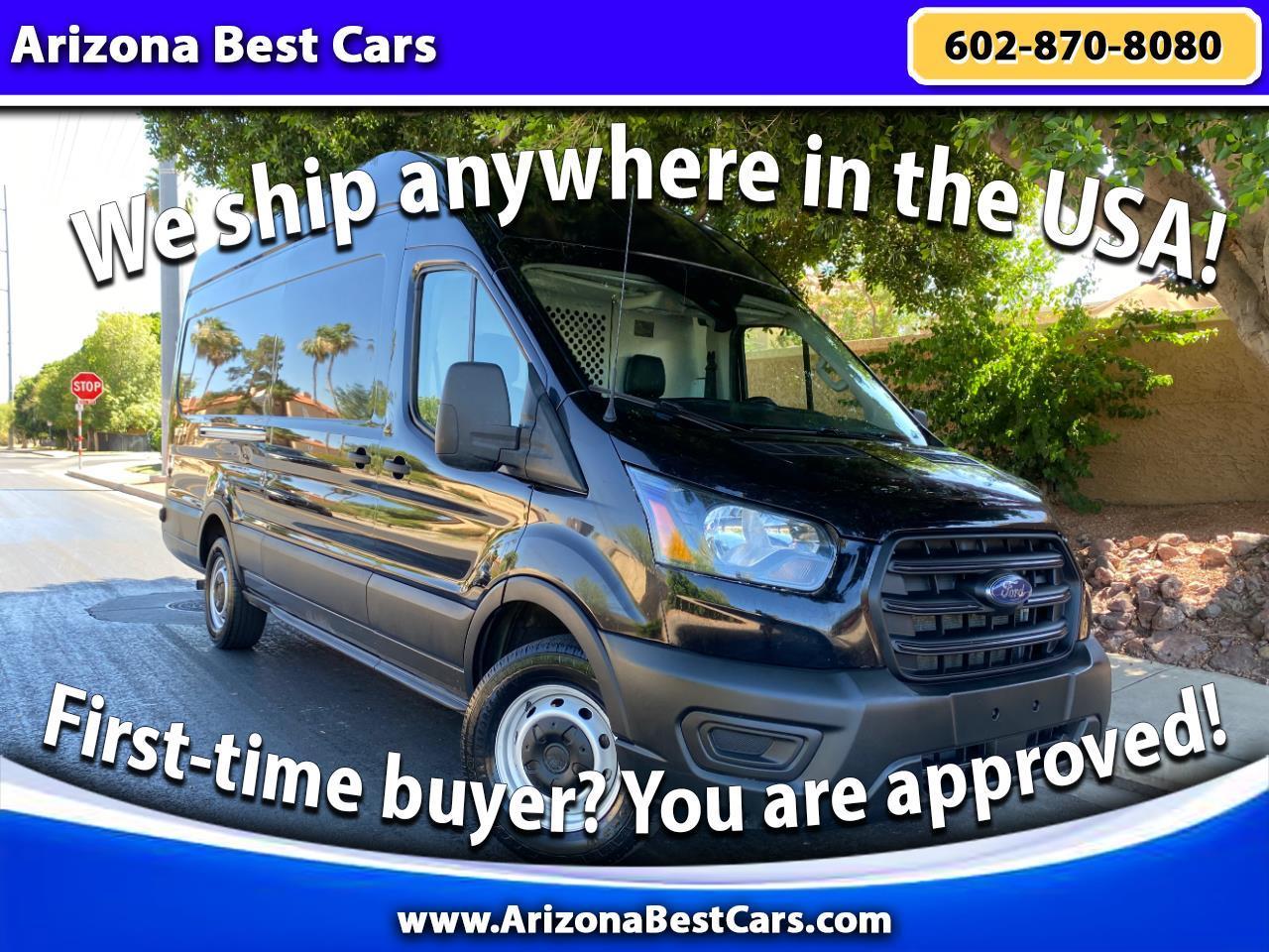 2020 Ford Transit Cargo Van T-250 148" EL Hi Rf 9070 GVWR RWD