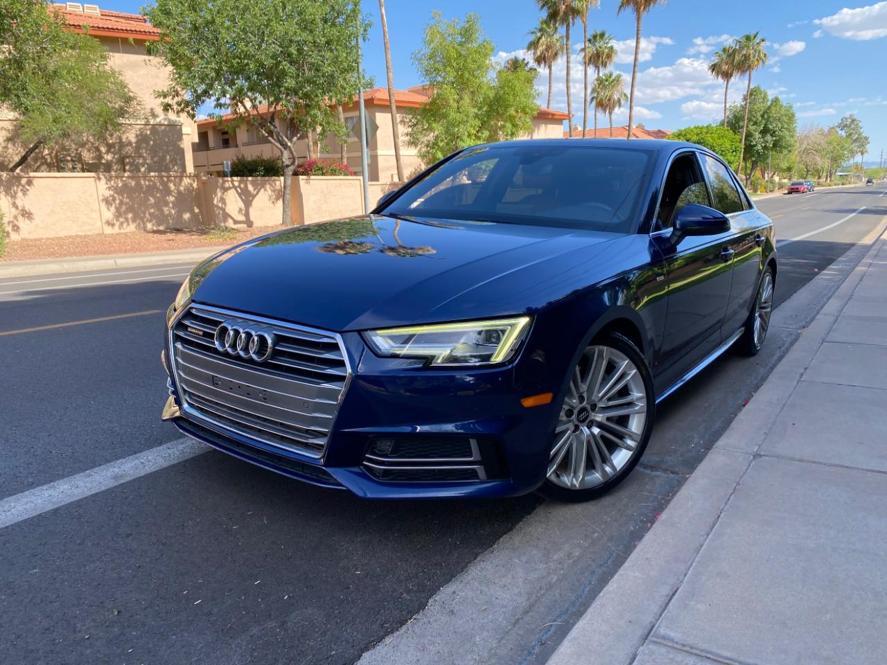 Audi A4 2.0 TFSI Tech Premium Plus S Tronic quattro AWD 2018