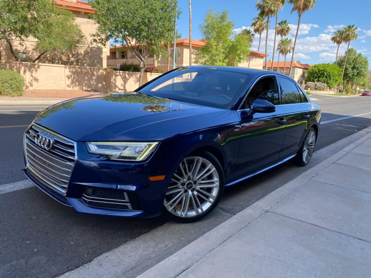 Audi A4 2.0 TFSI Tech Premium Plus S Tronic quattro AWD 2018
