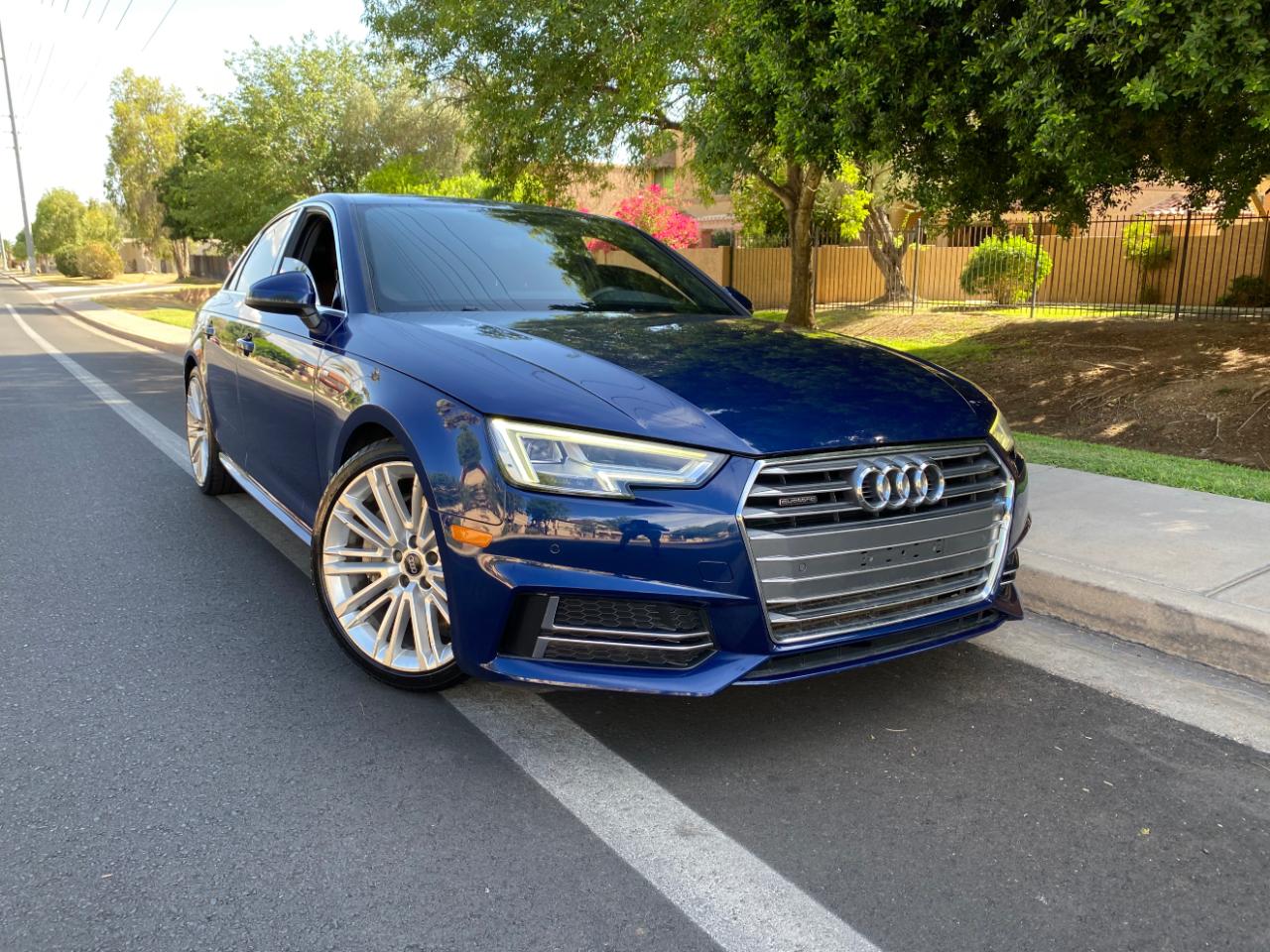 Audi A4 2.0 TFSI Tech Premium Plus S Tronic quattro AWD 2018