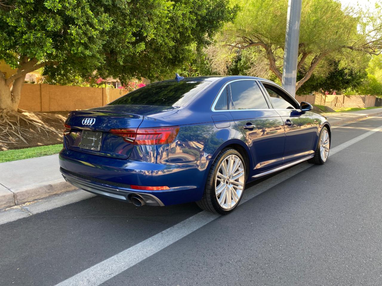 Audi A4 2.0 TFSI Tech Premium Plus S Tronic quattro AWD 2018