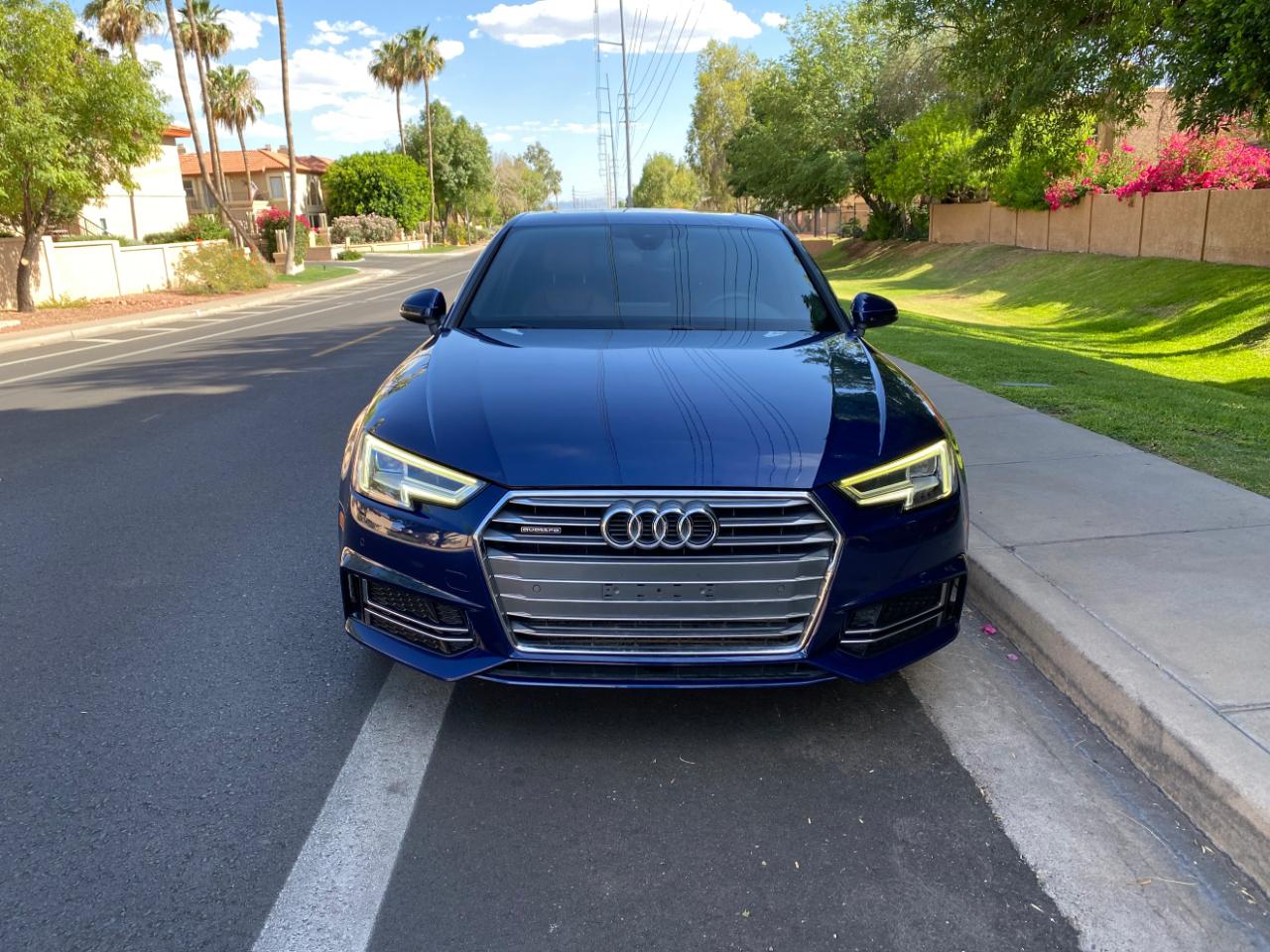 Audi A4 2.0 TFSI Tech Premium Plus S Tronic quattro AWD 2018