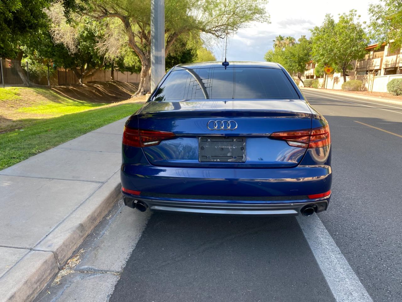 Audi A4 2.0 TFSI Tech Premium Plus S Tronic quattro AWD 2018