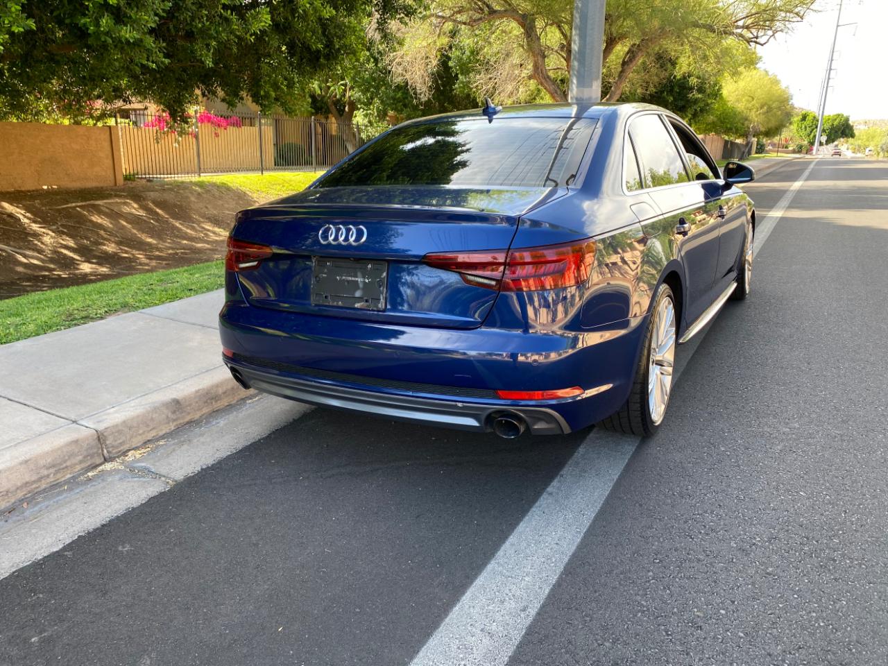 Audi A4 2.0 TFSI Tech Premium Plus S Tronic quattro AWD 2018