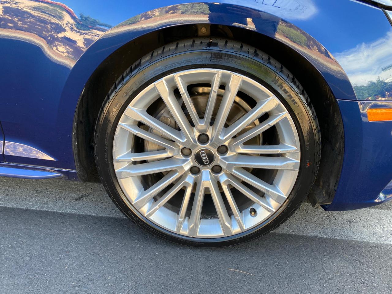 Audi A4 2.0 TFSI Tech Premium Plus S Tronic quattro AWD 2018