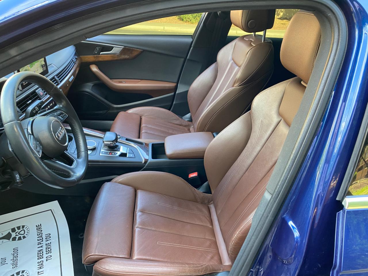 Audi A4 2.0 TFSI Tech Premium Plus S Tronic quattro AWD 2018